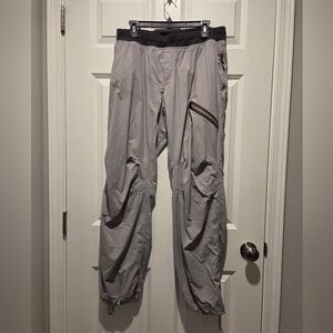 Lululemon Mens Seawall/Dance Studio Track Pant II Lined - XL - Silver Slate/Soot